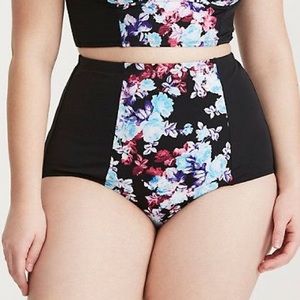 Torrid Swim High Waisted Bikini Bottoms